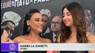 Hija de Mariella Zanetti debuta en el cine con Soy inocente: “Fue una gran experiencia” (VIDEO)