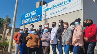 Ica: EsSalud firma convenio de radioterapias para los pacientes oncológicos