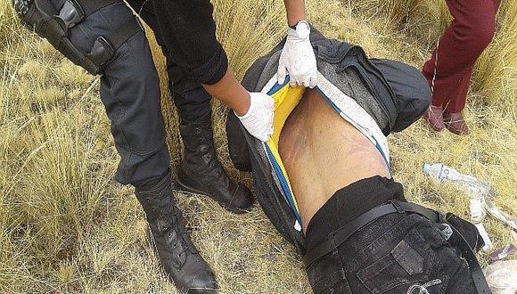 Chofer es hallado muerto en comunidad campesina de Cusco