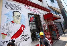 Inauguran mural en homenaje a periodista Daniel Peredo frente al Estadio Nacional