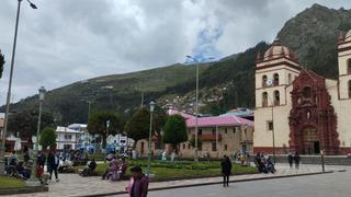 Operadores turísticos esperan arribo de turistas a Huancavelica desde el Jueves Santo