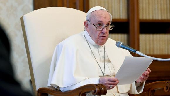 El papa Francisco viajará a Irak como símbolo de paz. (Foto: AFP).