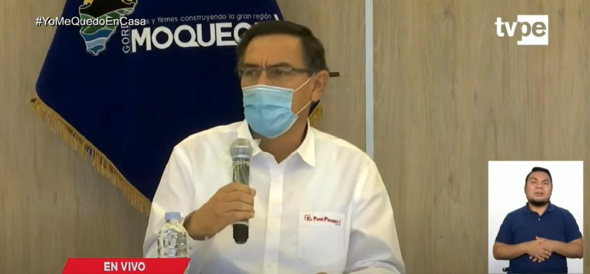 Martín Vizcarra (Foto: Captura TV Perú)