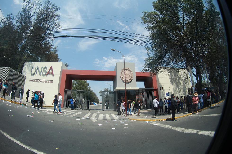 Universidad Nacional de San Agustín celebró 191 años de fundación