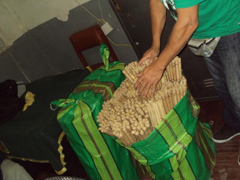 Incautan explosivos valorizados en S/. 15 mil