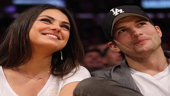 Ashton Kutcher y Mila Kunis serán padres por segunda vez 