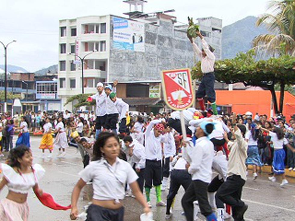 Tingo María vibra con fiesta de San Juan
