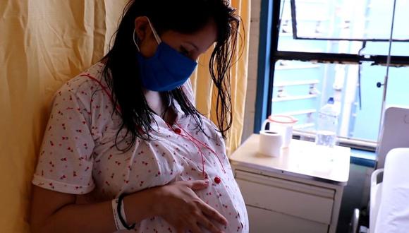 Francisco Sagasti anunció el inicio de inoculación de mujeres embarazadas (Foto: Andina)