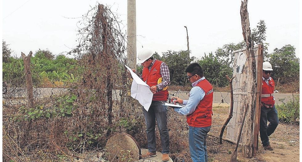 Detectan perjuicio por S/ 350 mil en obra de saneamiento en Papayal 