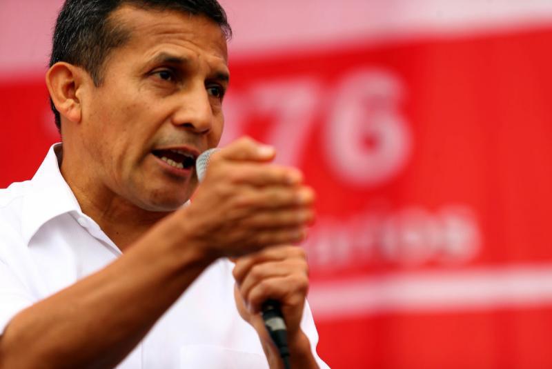 Ollanta Humala sobre entrevista a Nadine Heredia: "Yo veo las cosas trascendentes"