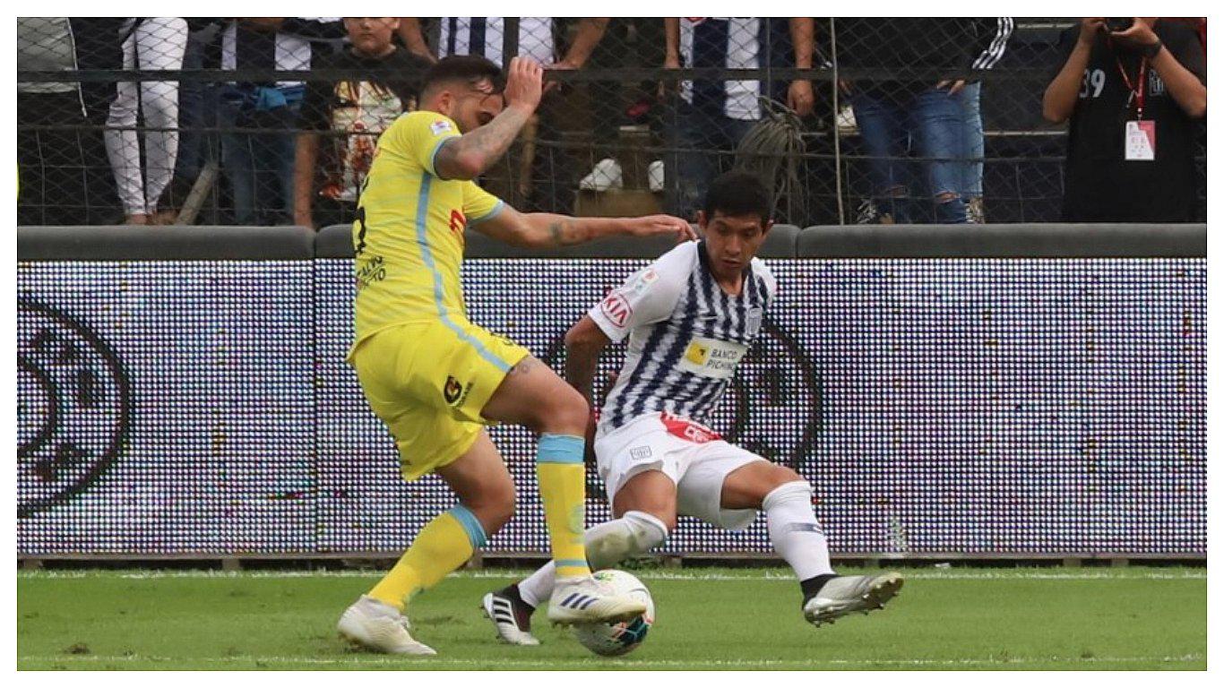 ​Alianza Lima derrotó 1-0 a Real Garcilaso en Matute (VIDEO)