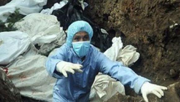 México: Encuentran cientos de huesos humanos en cementerio clandestino