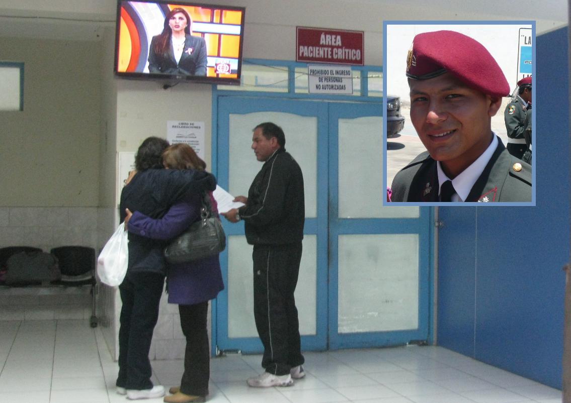 Joven policía que se disparó en la cabeza fallece después de 4 días