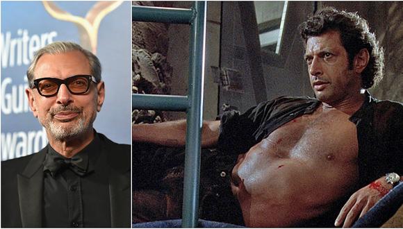 Jeff Goldblum: actor original estará en "Jurassic World 2"