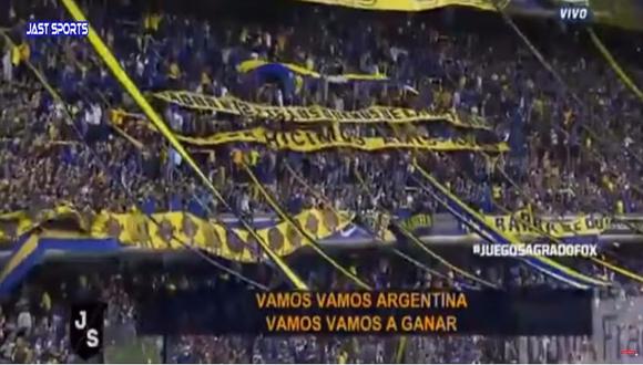 Perú vs. Argentina: Así calienta la barra de Boca Juniors para el partido contra la 'Blanquirroja' (VIDEO)