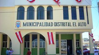Piura: Fiscal allana la comuna de El Alto y detiene a jefe de Imagen Institucional por presunta malversación de fondos