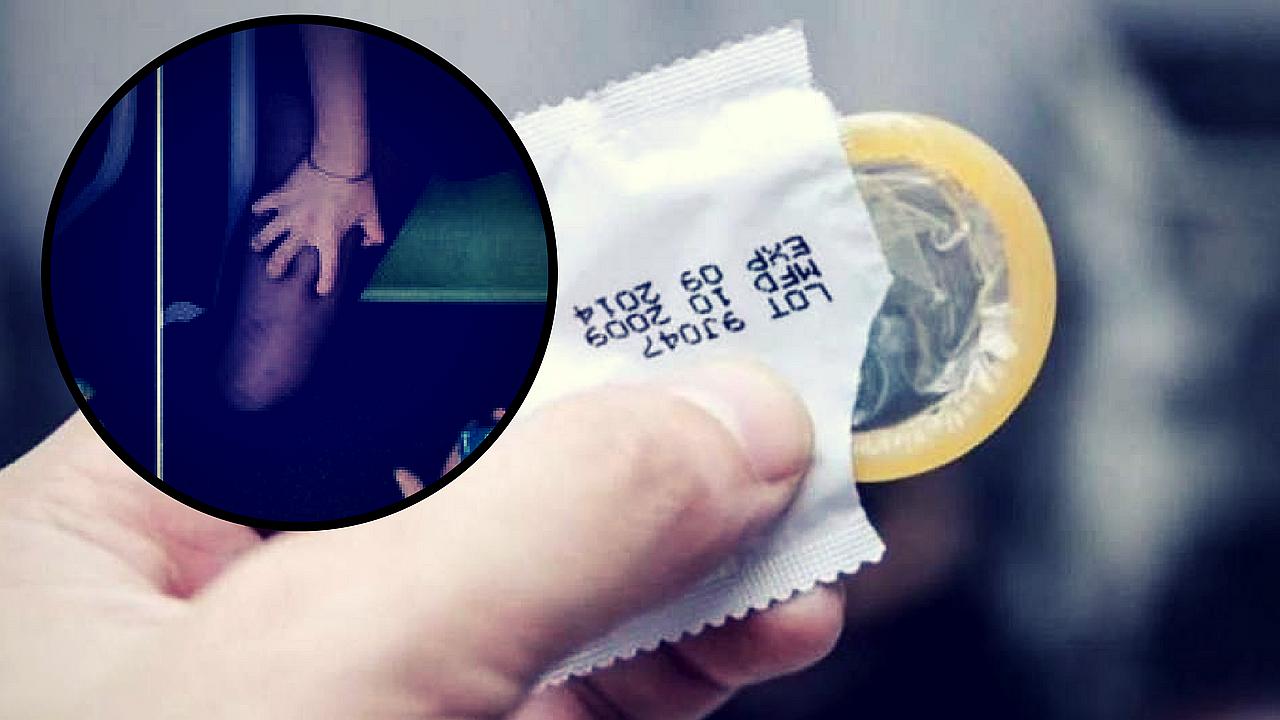 Publicidad de preservativos causa polémica por aparente imagen infantil (FOTO)