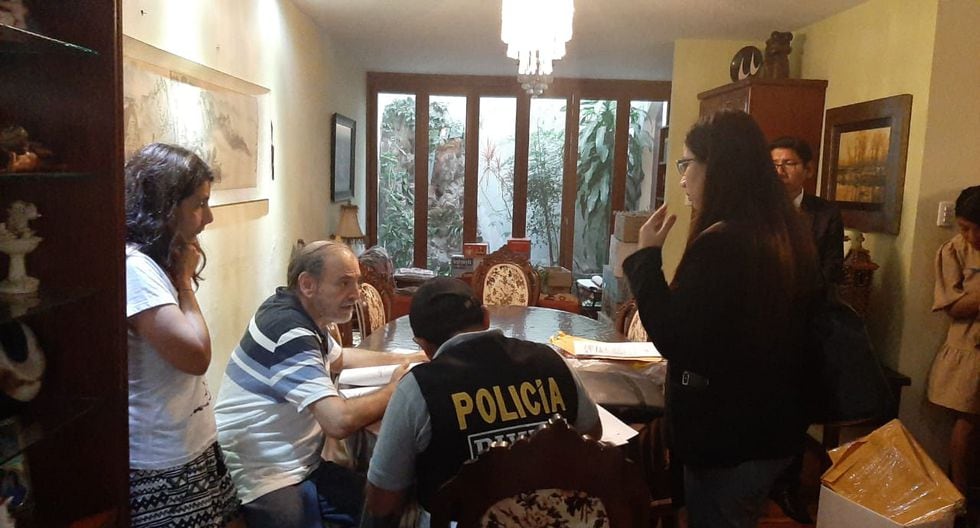 Yehude Simon fue encontrado dentro de su inmueble ubicado en Surco esta mañana. (Foto: Difusión)