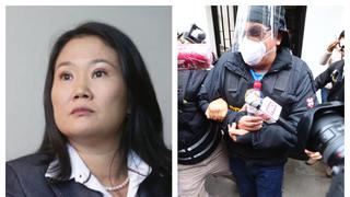 Keiko Fujimori tras detenciones por caso “Richard Swing”: “Me recuerda a lo que viví en 2018”