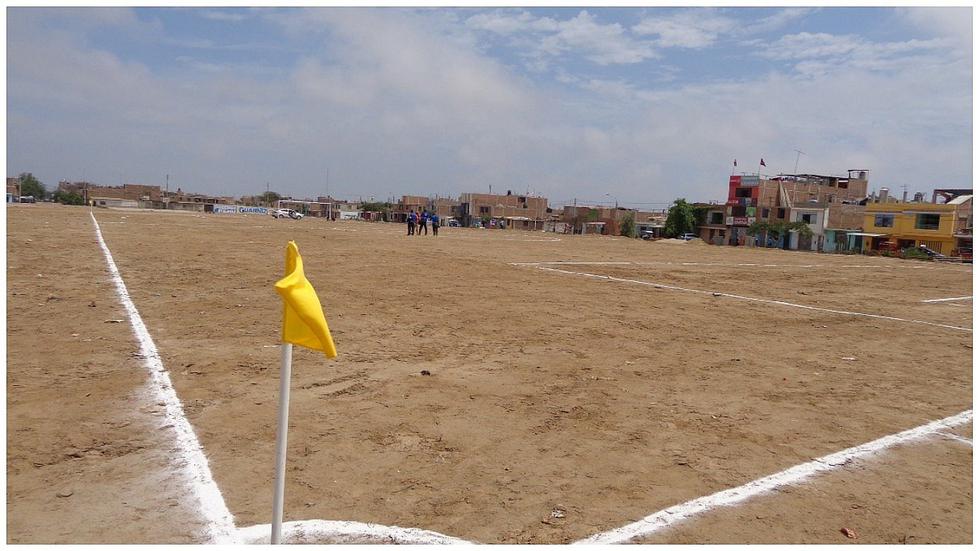 Así se juega la Copa Perú en La Esperanza (FOTOS Y VIDEO) 