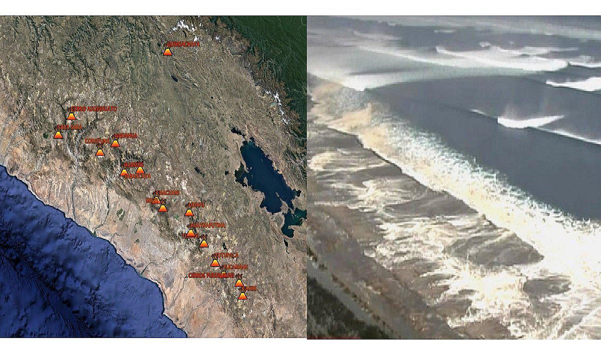 IGP: ​¿La erupción de un volcán peruano puede generar un tsunami?
