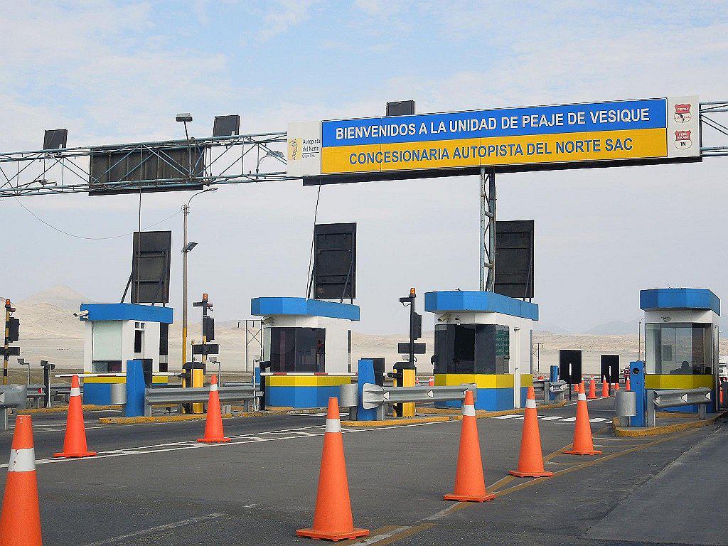 Autopista del Norte inicia trabajos de traslado del peaje Vesique