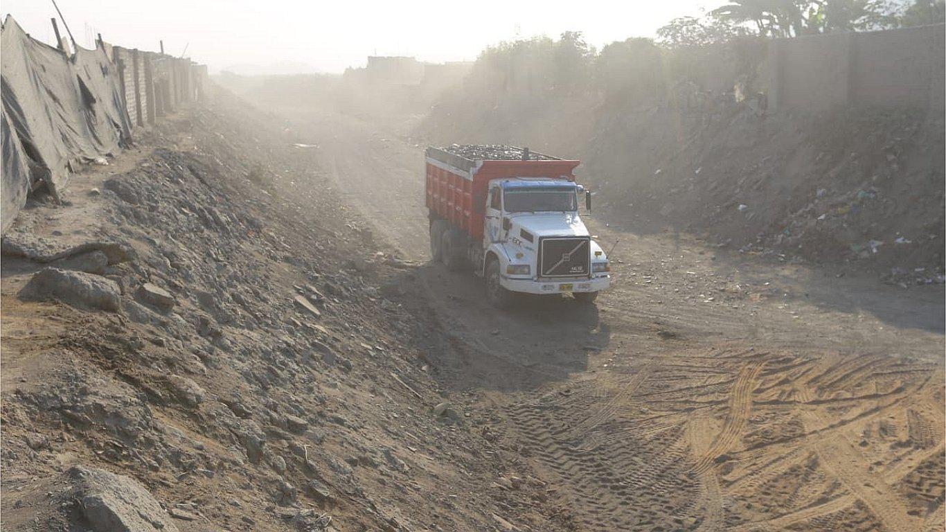 Construirán badén en quebrada El León Dormido 