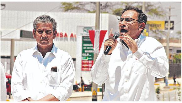 Martín Vizcarra pide a la población ayuda para eliminar a los corruptos