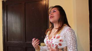 Juliaca: Yoelia "La única" busca consagrarse como cantante folclórica