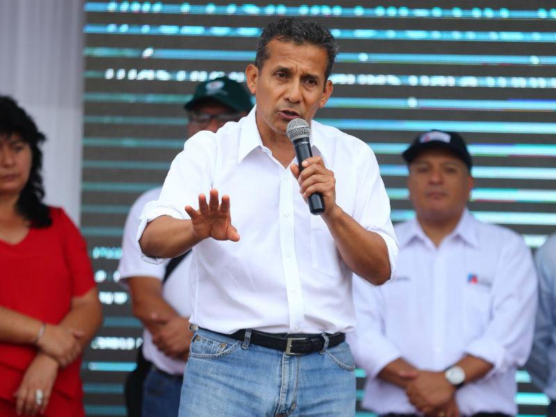 Ollanta Humala sobre cierre de DINI: "No pudo consolidar la confianza"
