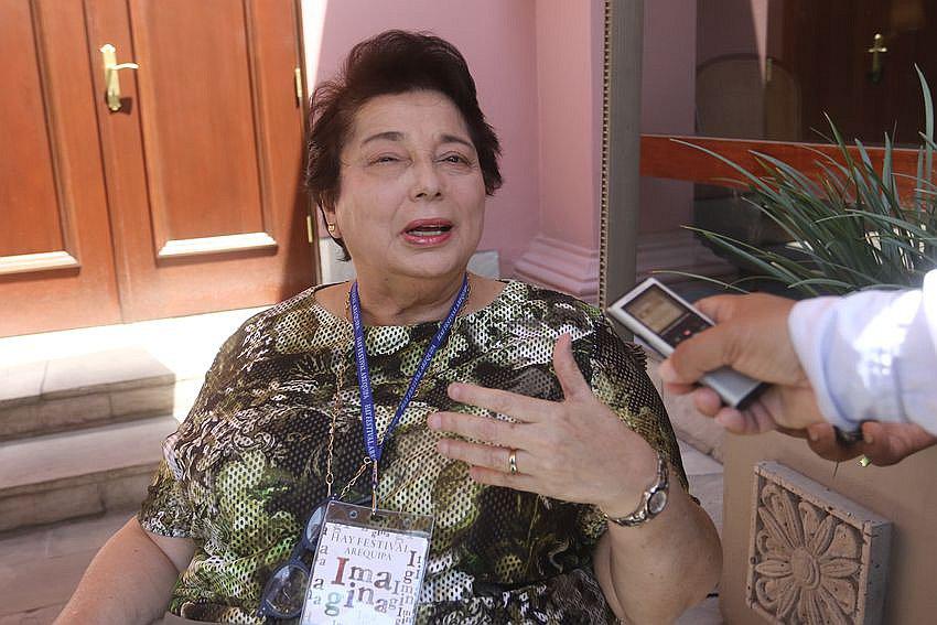 Ex Defensora del Pueblo, Beatriz Merino esta a favor de la bicameralidad