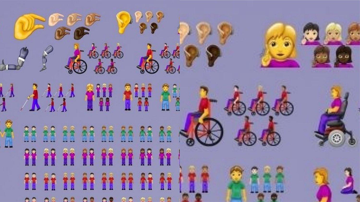 WhatsApp: emojis para representar a las personas con discapacidad serán agregadas este 2019     