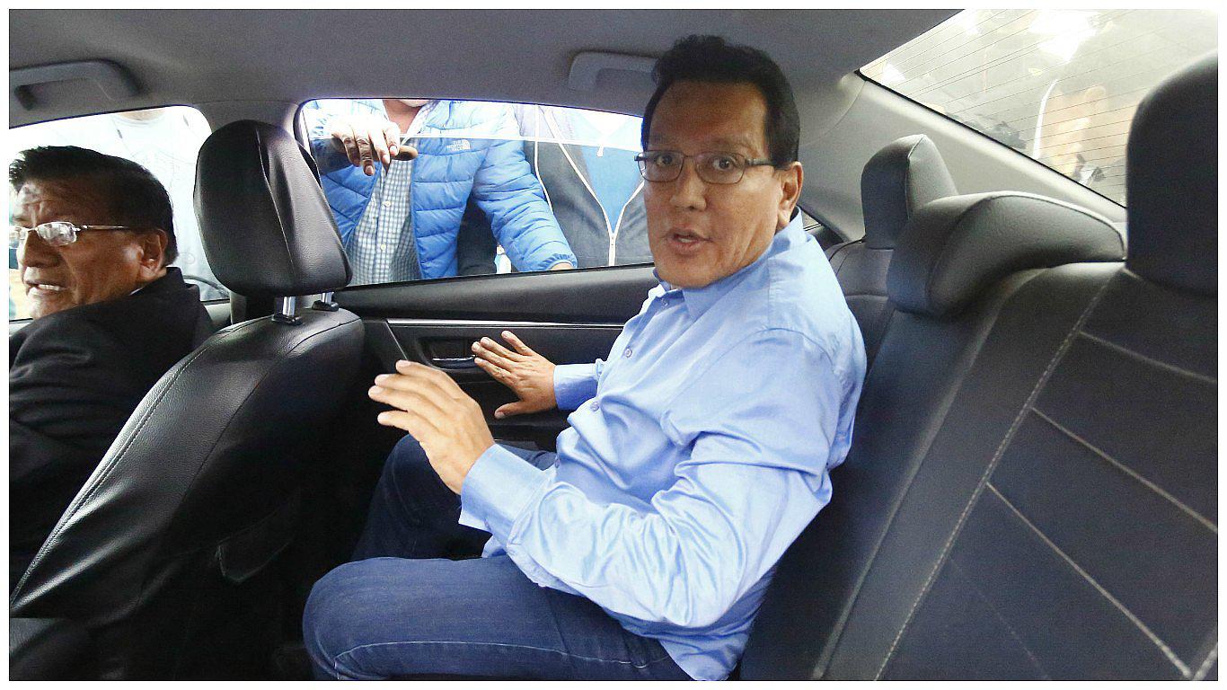 Consejo Regional del Callao levanta suspensión de Félix Moreno 