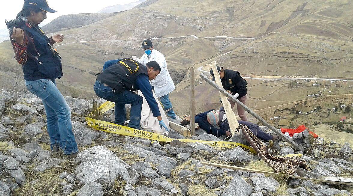 Las Bambas: Confirman que comunero murió por impacto de bala en enfrentamiento