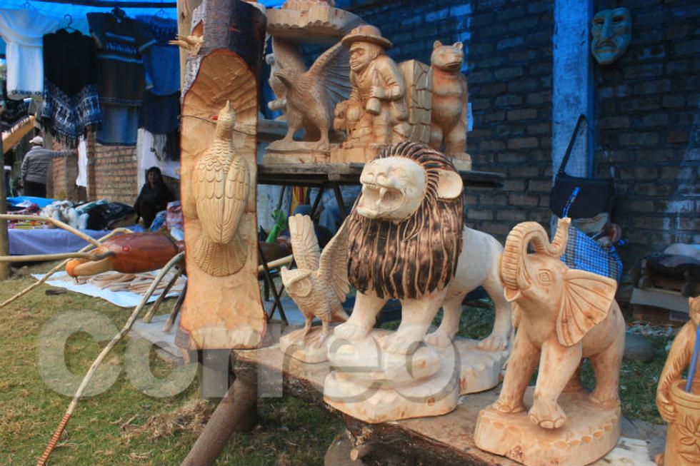 Artesanos jaujinos presentan el cucharón más grande del mundo (FOTOS)