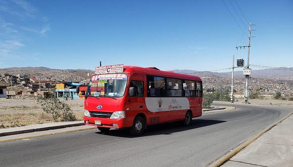 ​Alcalde de Arequipa adelanta la reanudación del servicio de transporte desde el 1 de julio