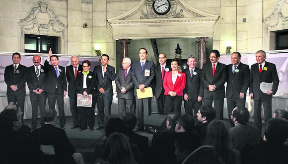 Candidatos a la alcaldía de Lima participaron en segundo debate edil