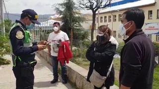 Intervienen a enfermera que pidió 4 mil soles a cambio de un cupo para cama UCI en hospital de Huancayo 