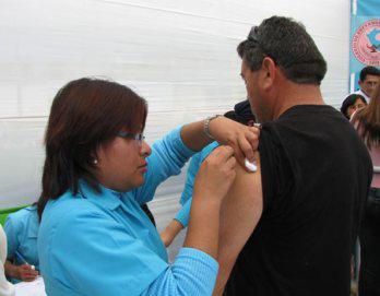 Campaña de prevención contra la Gripe A