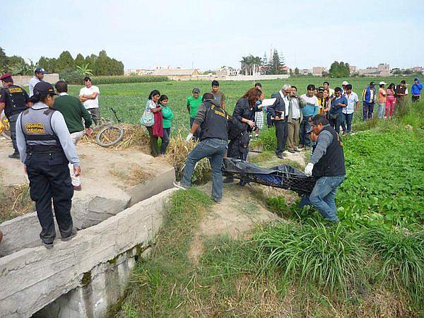 ​Niño muere tras caer a canal de regadío en Huaral