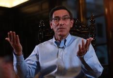 Presidente de la Comisión de Fiscalización pide que se publique video de la sesión de Martín Vizcarra “con carácter de urgencia”