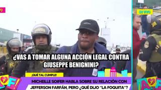 Rodrigo González critica a la policía por Farfán: “un resguardo que pagamos todos los peruanos”