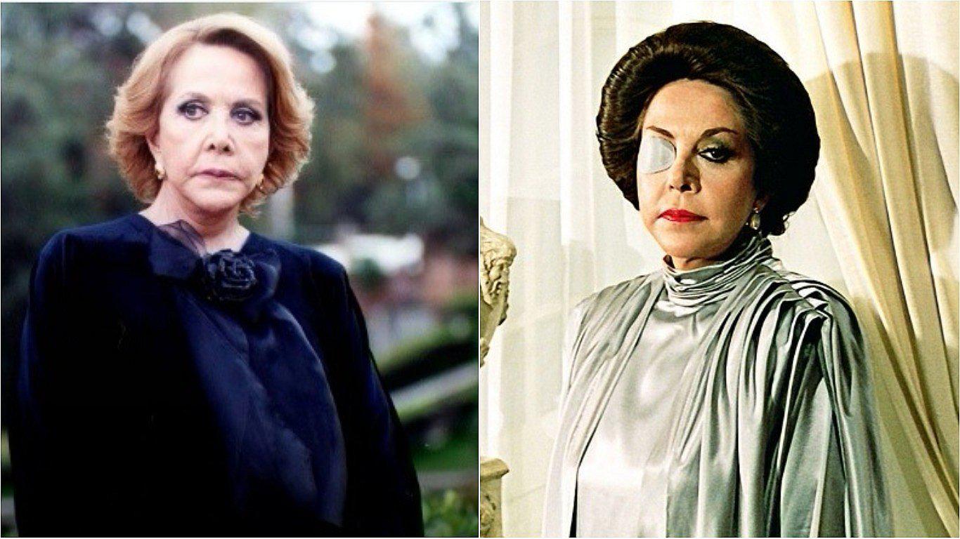 ​María Rubio: la villana de 'Cuna de lobos' murió a los 83 años