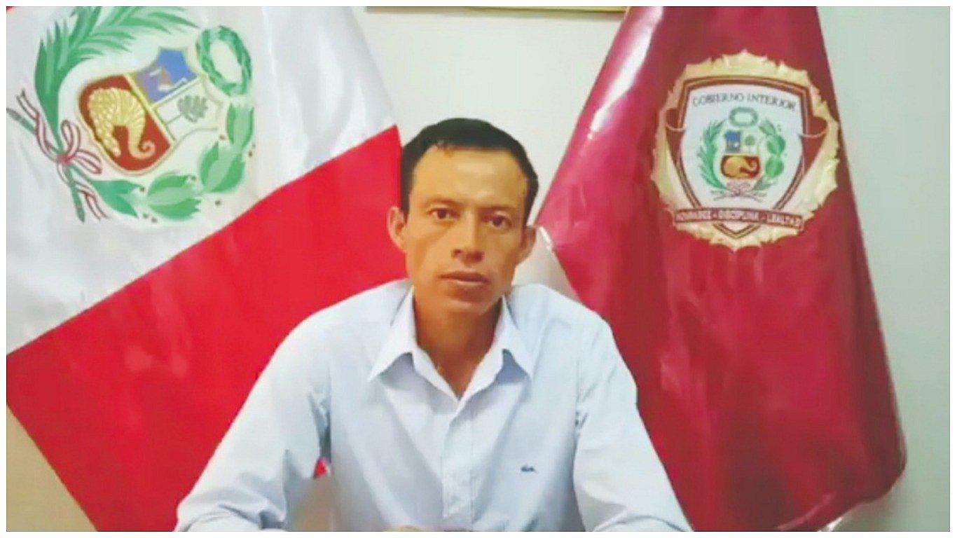 El procurador de Tumbes indica que no renunciará