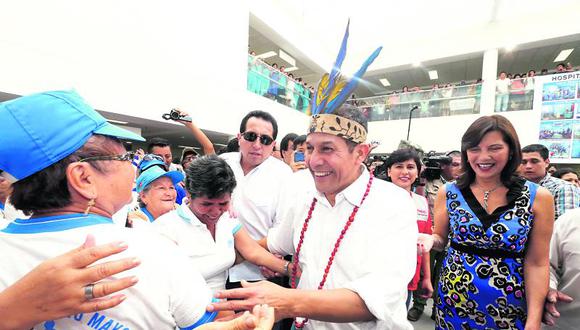 Ollanta Humala inauguró hospital pese a deficiencias