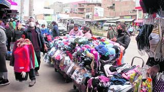 Municipalidad de Huancayo pondrá en marcha plan para reducir el comercio informal