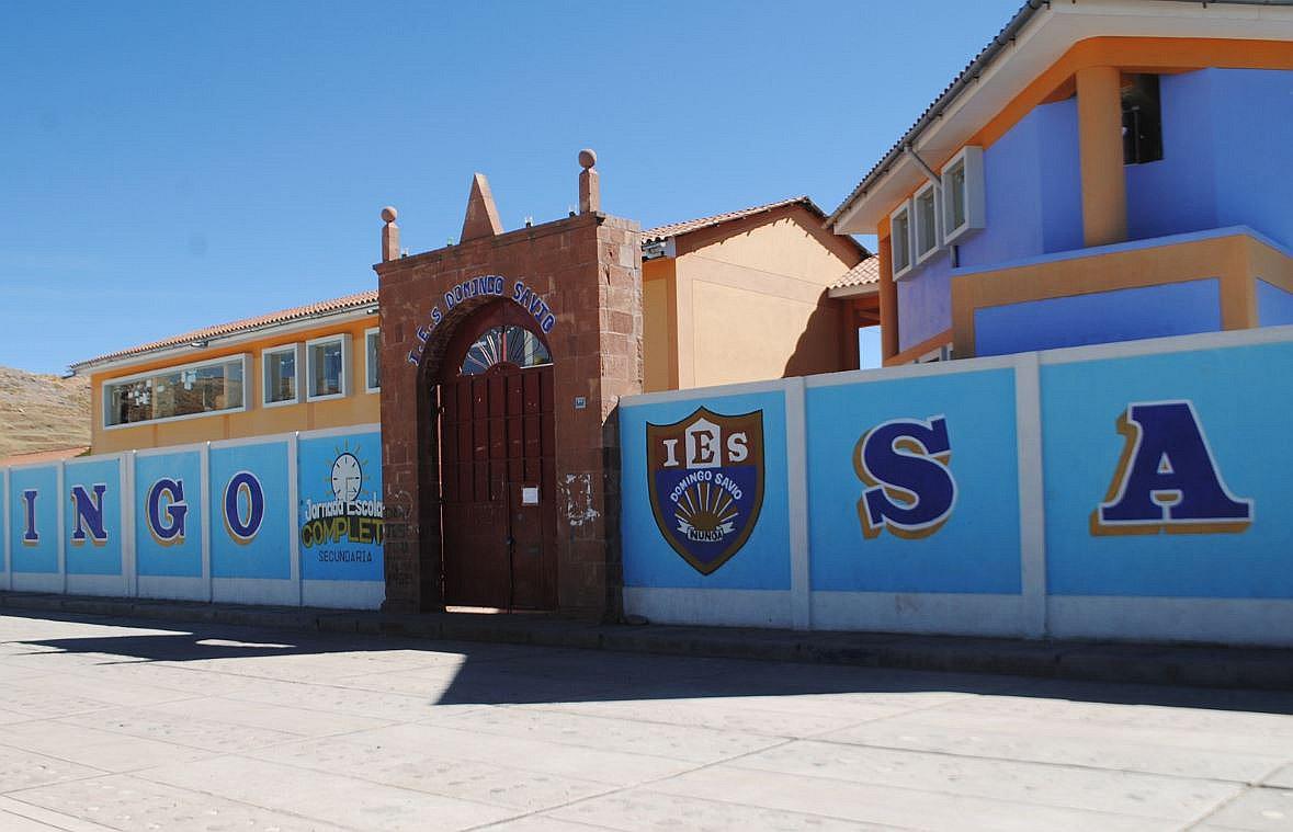 Profesores suspendieron labores en distrito de Nuñoa 