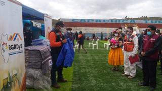 Realizan tamizaje por el COVID-19 a 300 personas durante Operación Tayta en Puno
