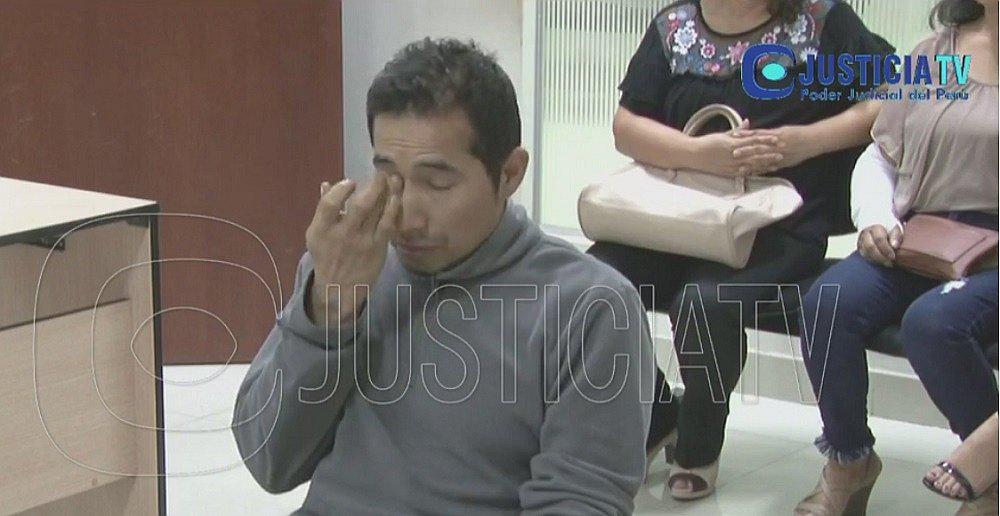 Agresor de Eyvi Ágreda pide perdón: "si me dan 20 años los asumo"