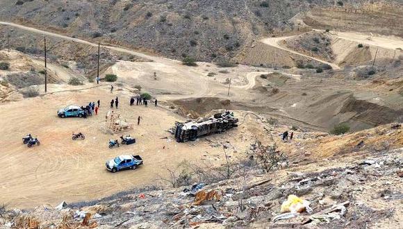 Los heridos han sido evacuados a los hospitales de El Alto y Máncora, no obstante, su estado es reservado.